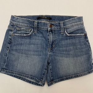 Joes jean shorts washed summer ready